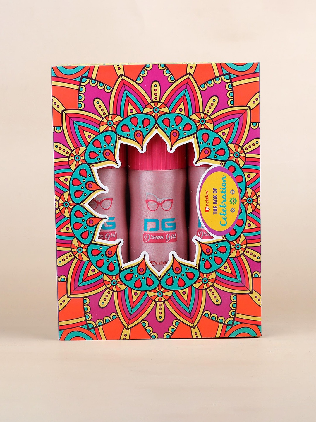 

Archies Set Of 3 Dream Girl Long Lasting Antiperspirant Deodorant - 200 ml Each, Pink