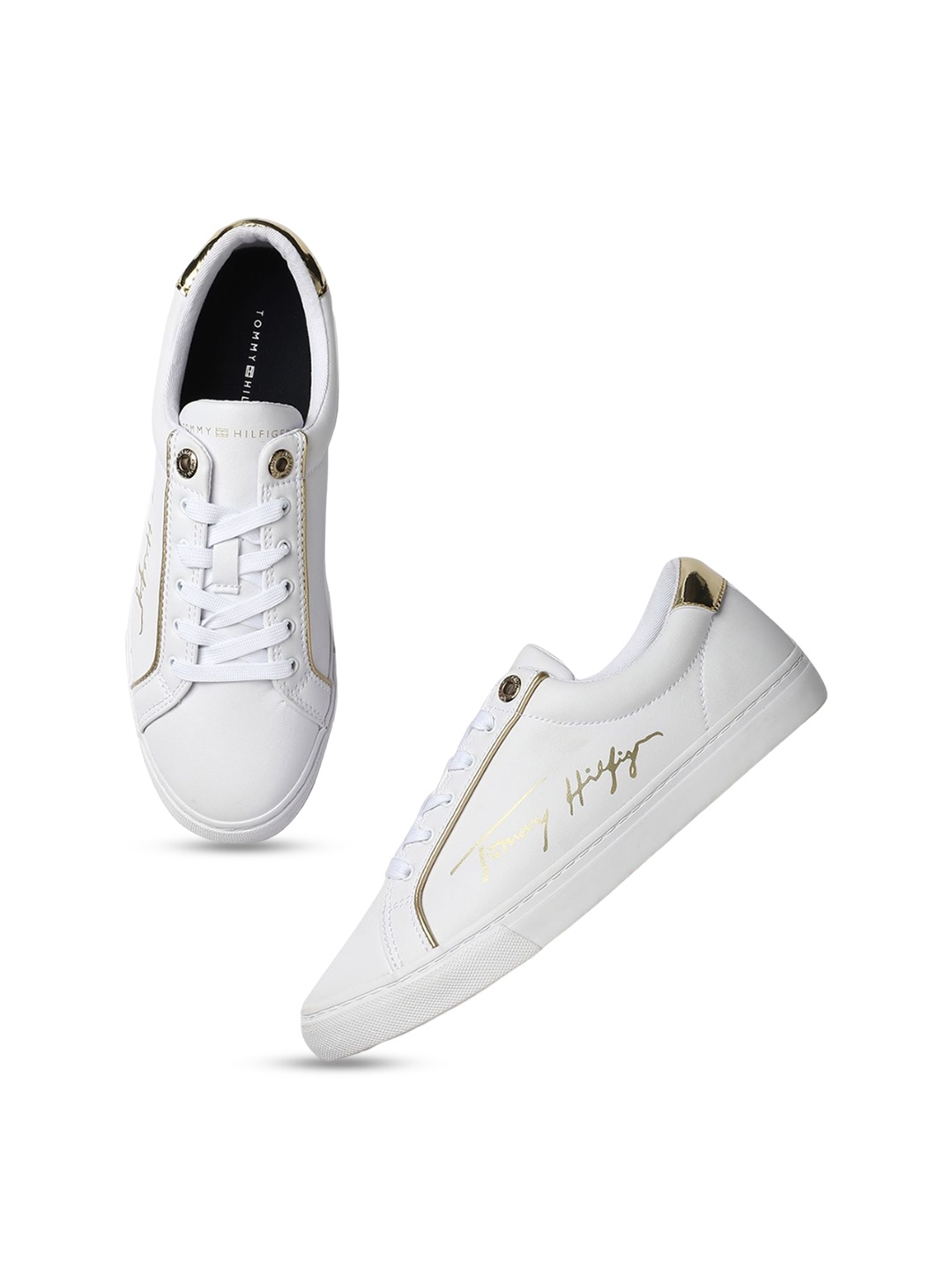 

Tommy Hilfiger Women Sneakers, White