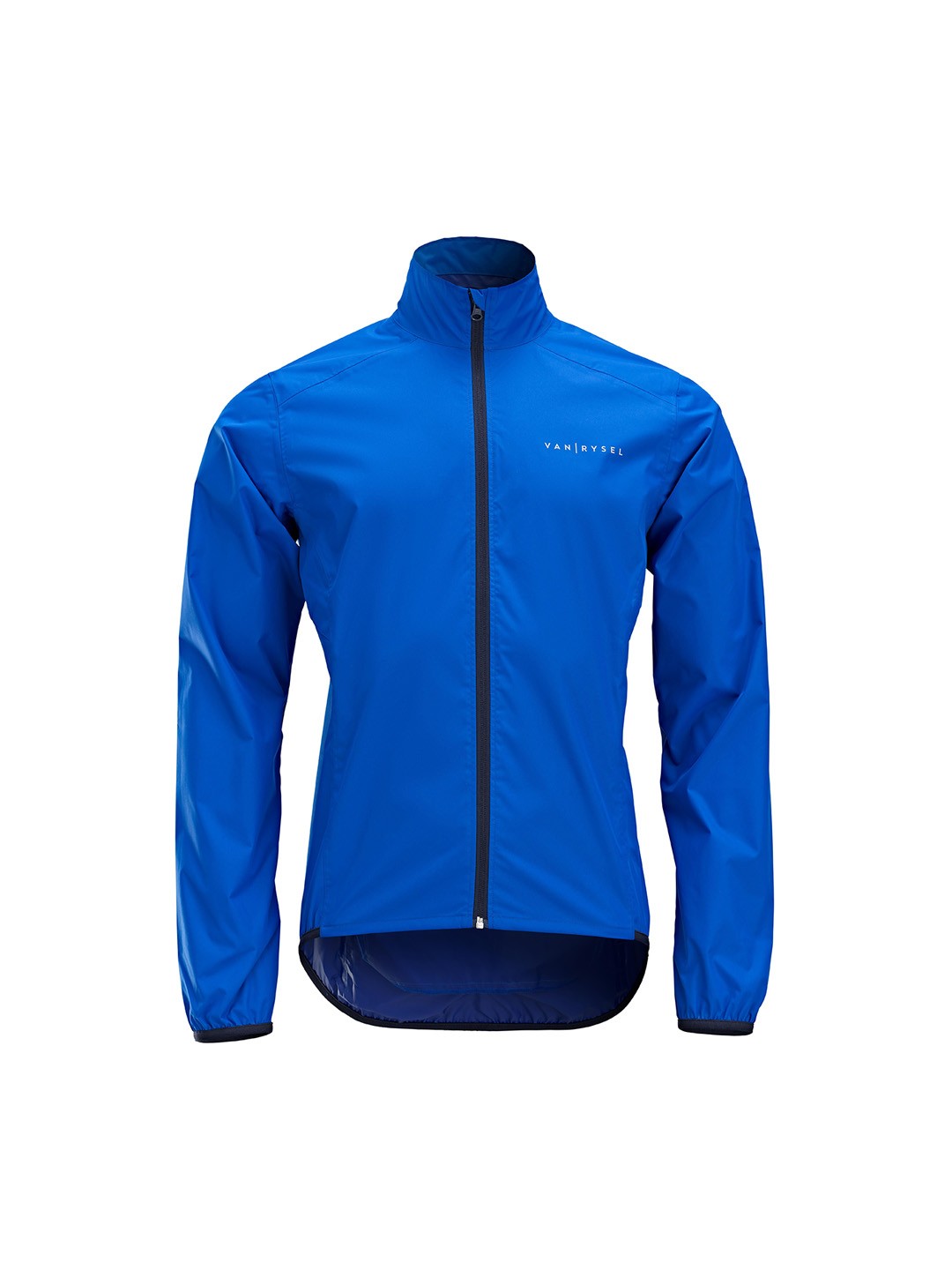 

TRIBAN By Decathlon Mock Collar Long Sleeves Sports Jacket, Blue