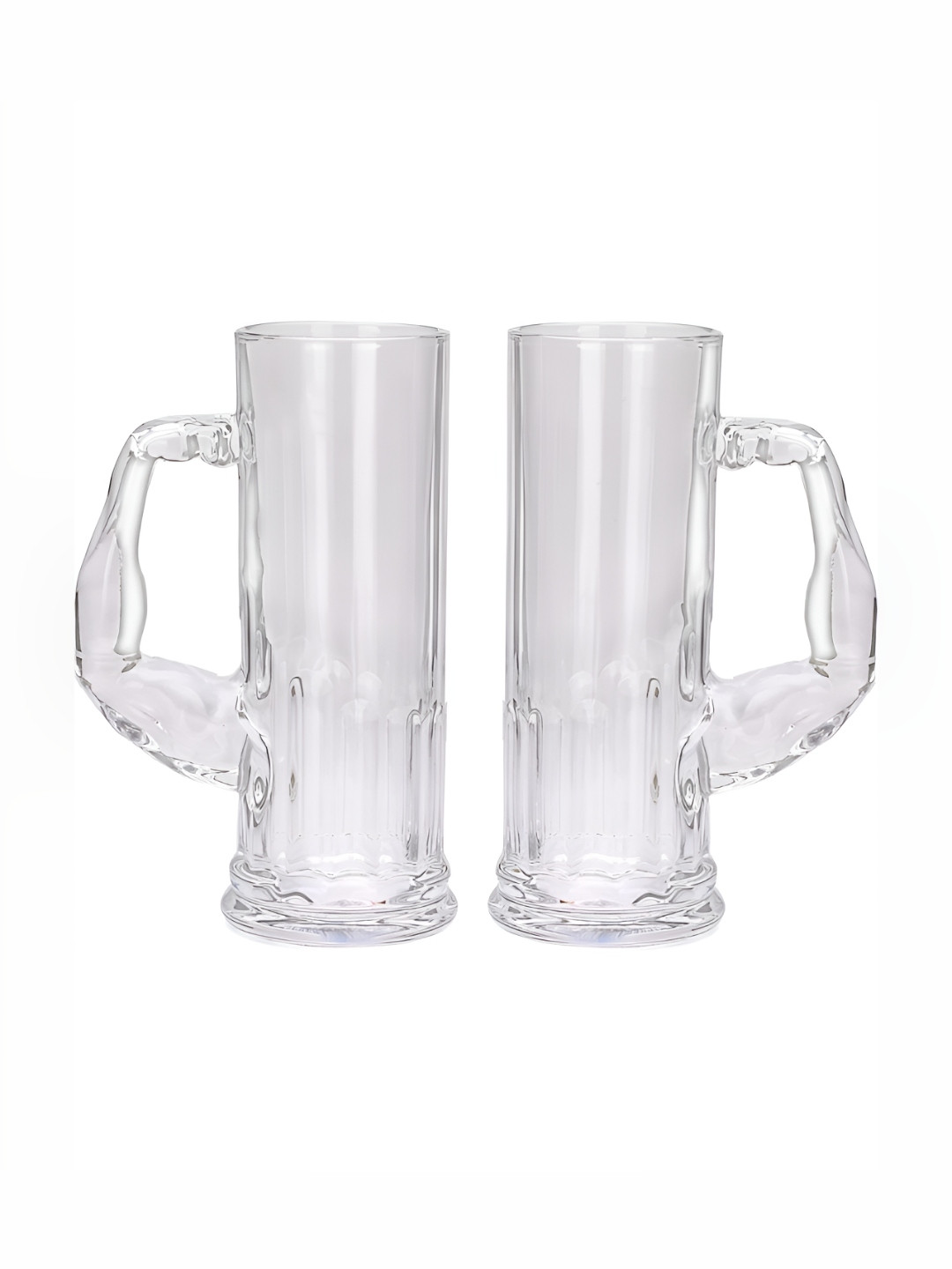

1ST TIME Transparent 2 Pieces Beer Glass 600 ml