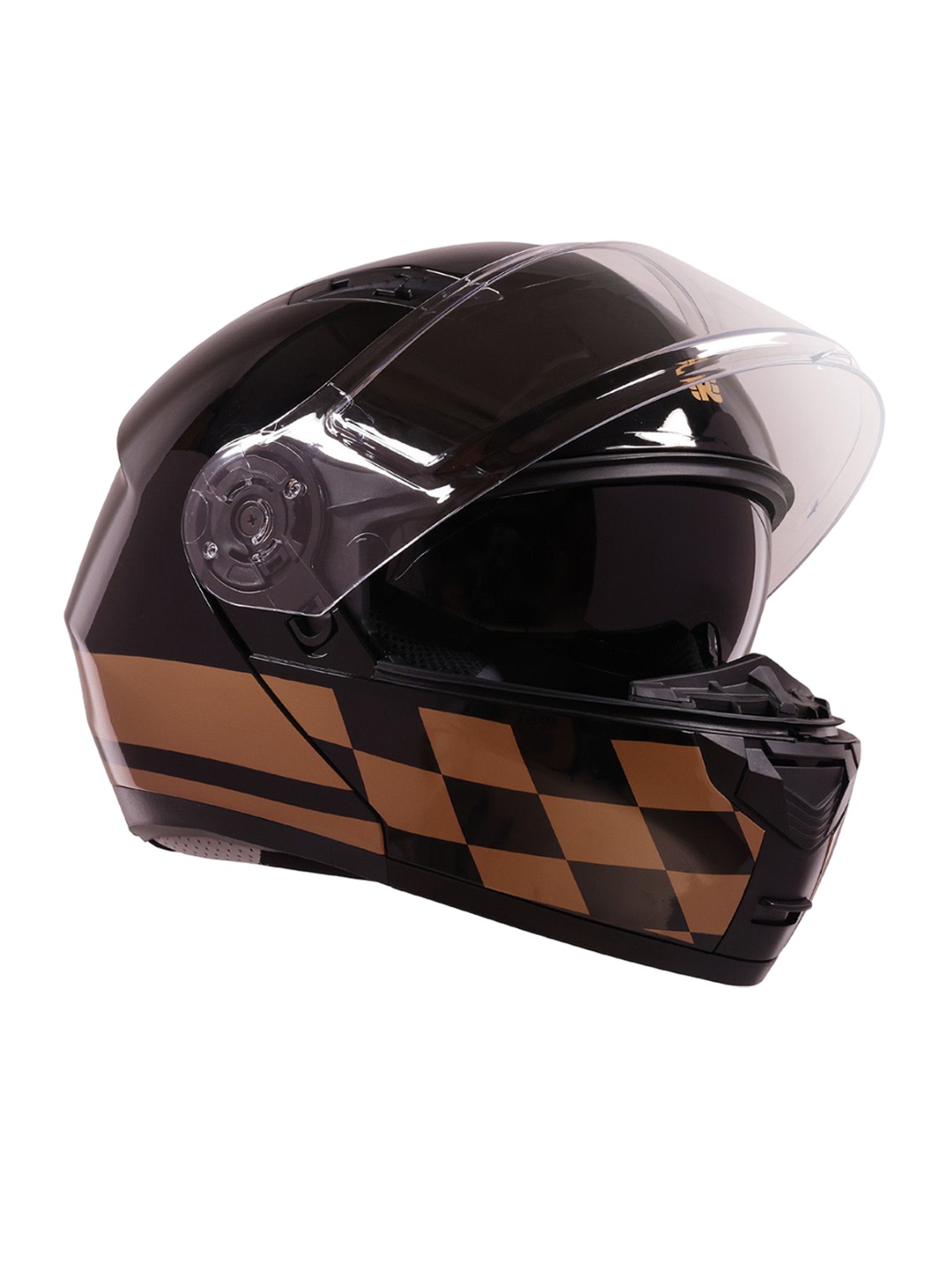 

Royal Enfield Lightwing Mod Block Helmet, Gold