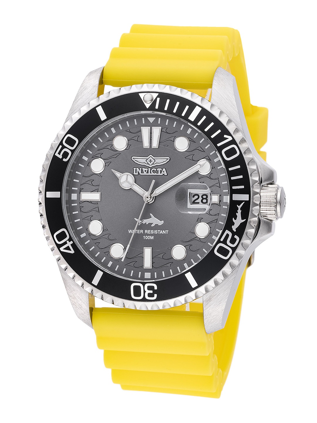 

Invicta Men Dial & Straps Analogue Watch 47163, Yellow