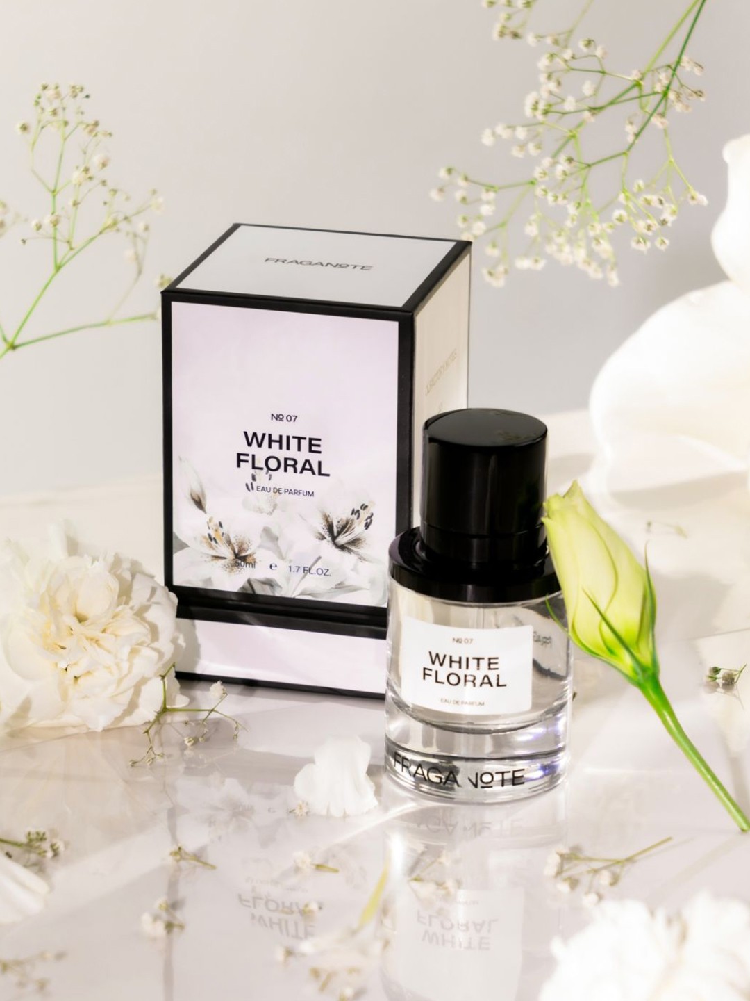 

Fraganote Women White Floral Long Lasting Eau de Parfum - 50 ml