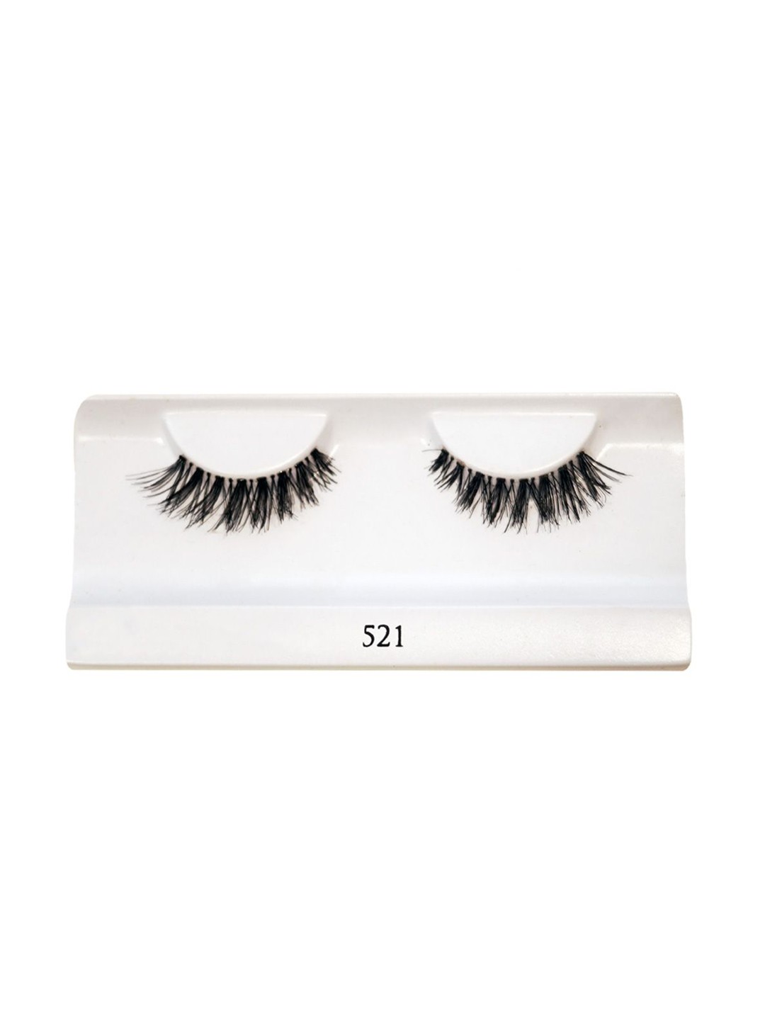 

Milano Treasures Natural Beauty EyePop Real Hair Waterproof Eye Lashes - 521, Black
