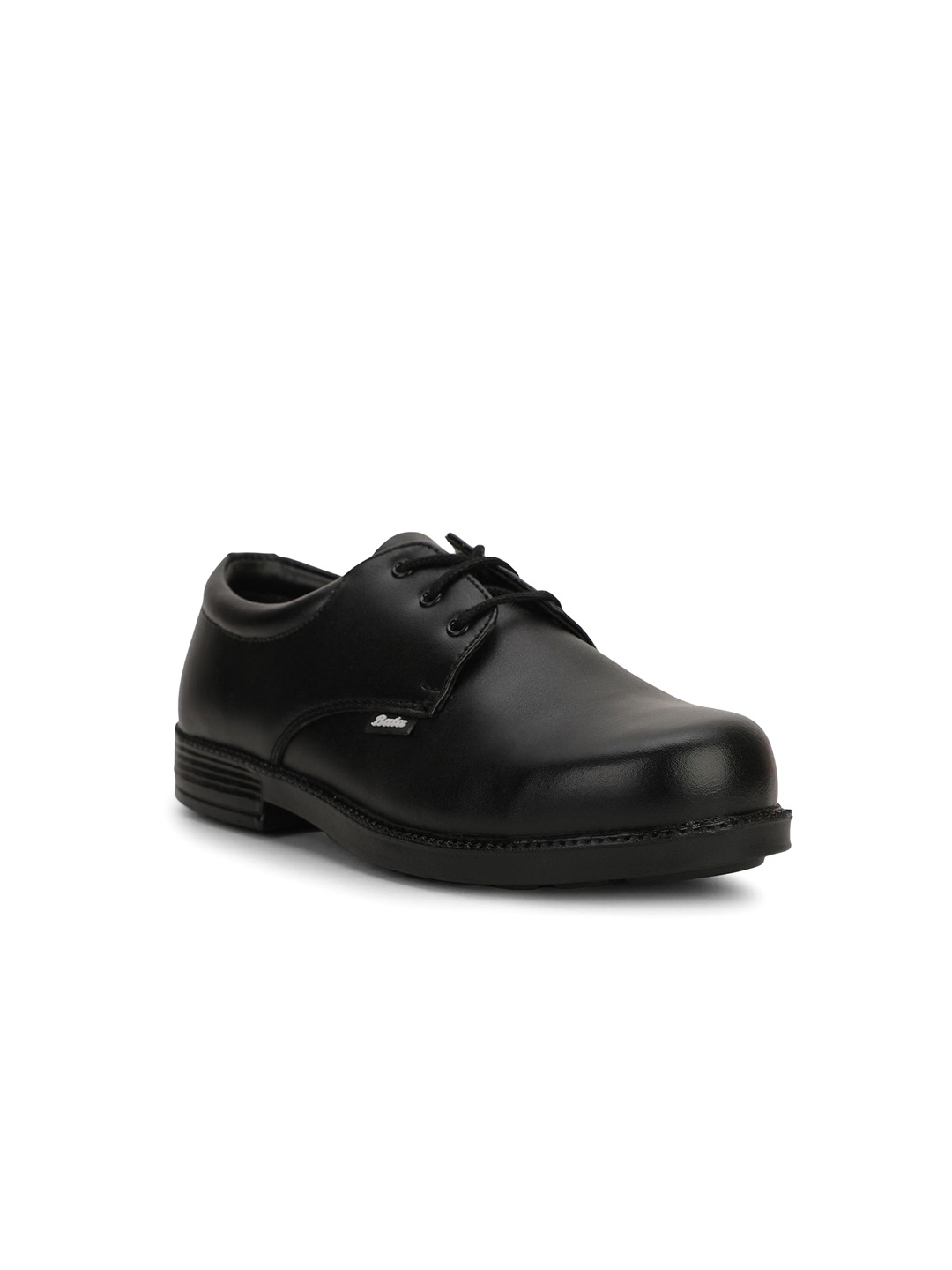 

Bata Boys Leather Formal Derbys, Black