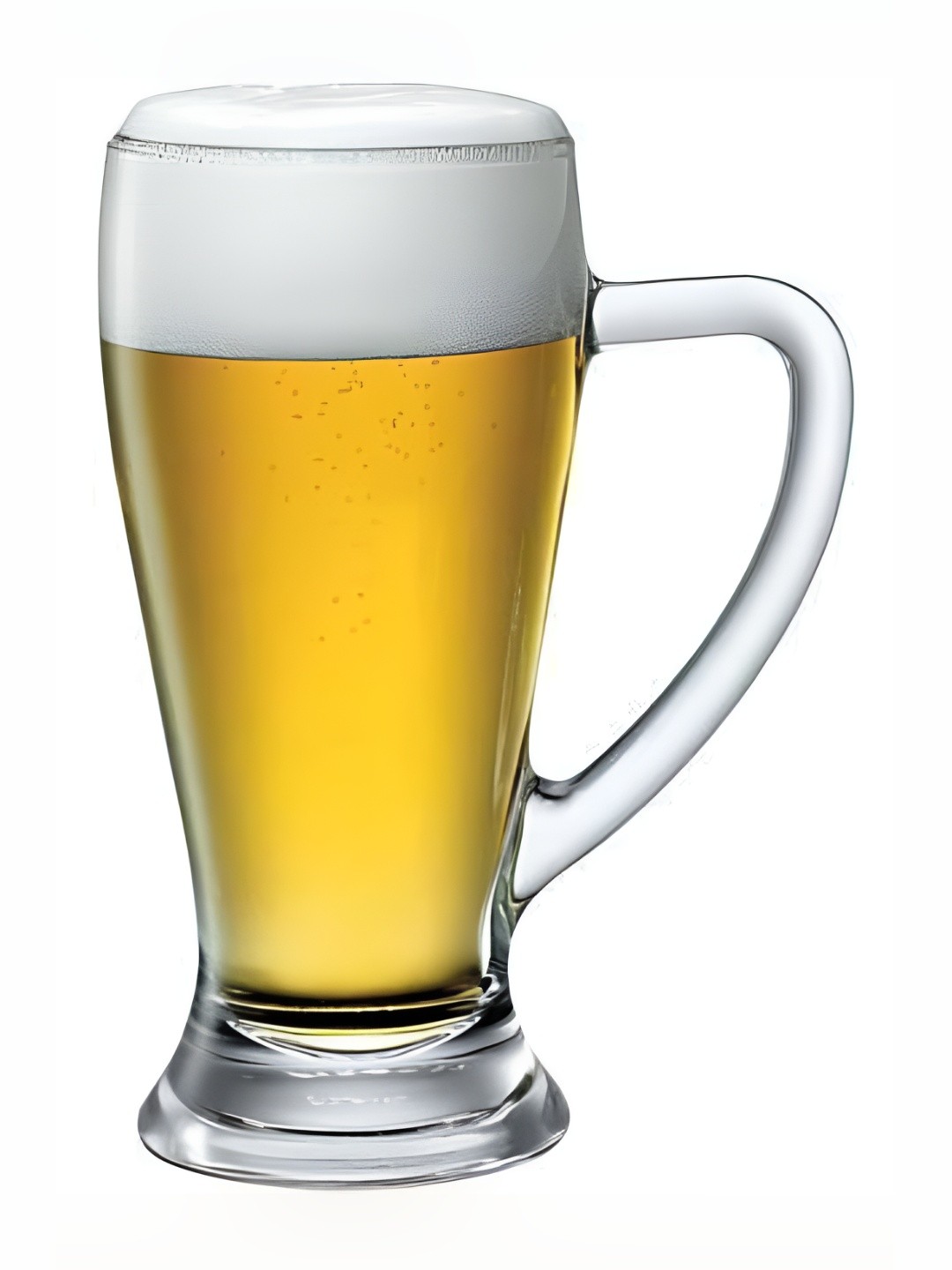 

1ST TIME Unisex Transparent Beer Glass 250 ml