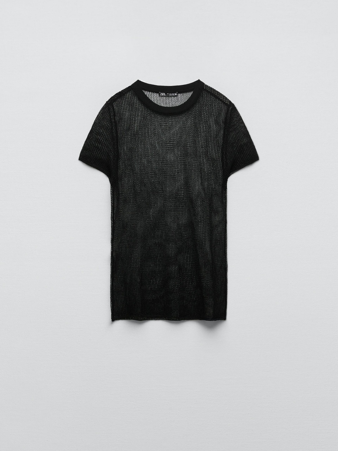 

ZARA Women Black Tshirts