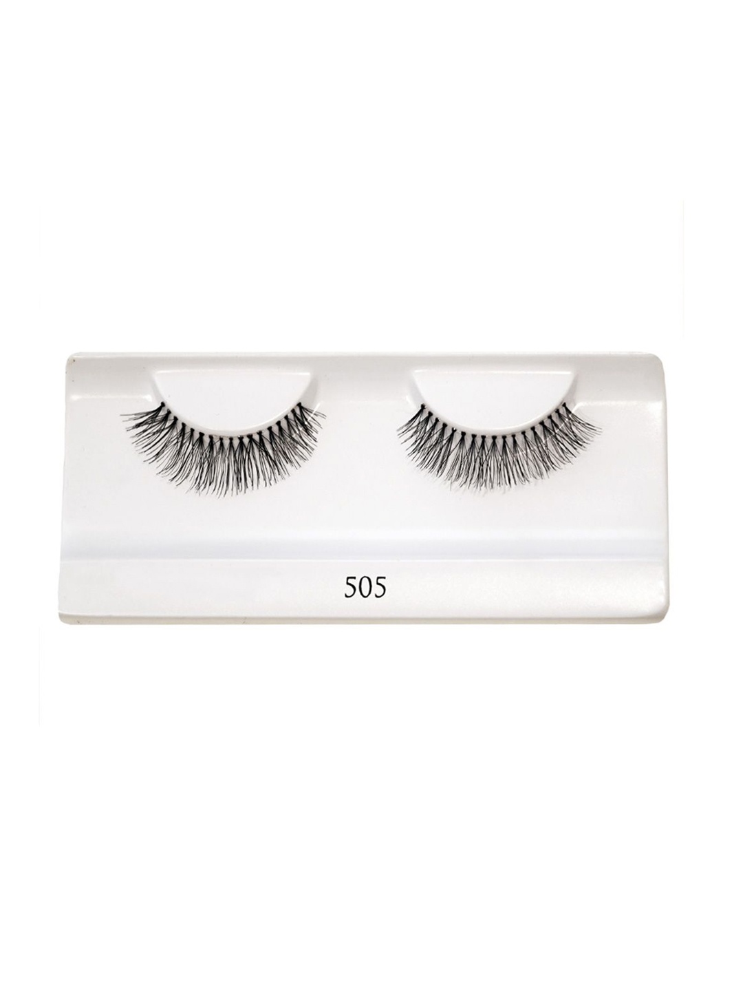 

Milano Treasures Natural Beauty EyePop Real Hair Waterproof Eye Lashes - 505, Black