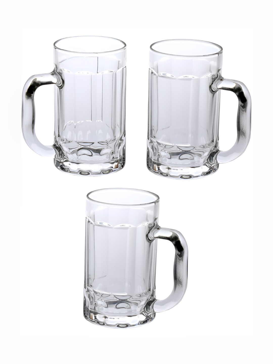 

1ST TIME Transparent 3 Pieces Glass Dishwasher Safe Bar Glasses