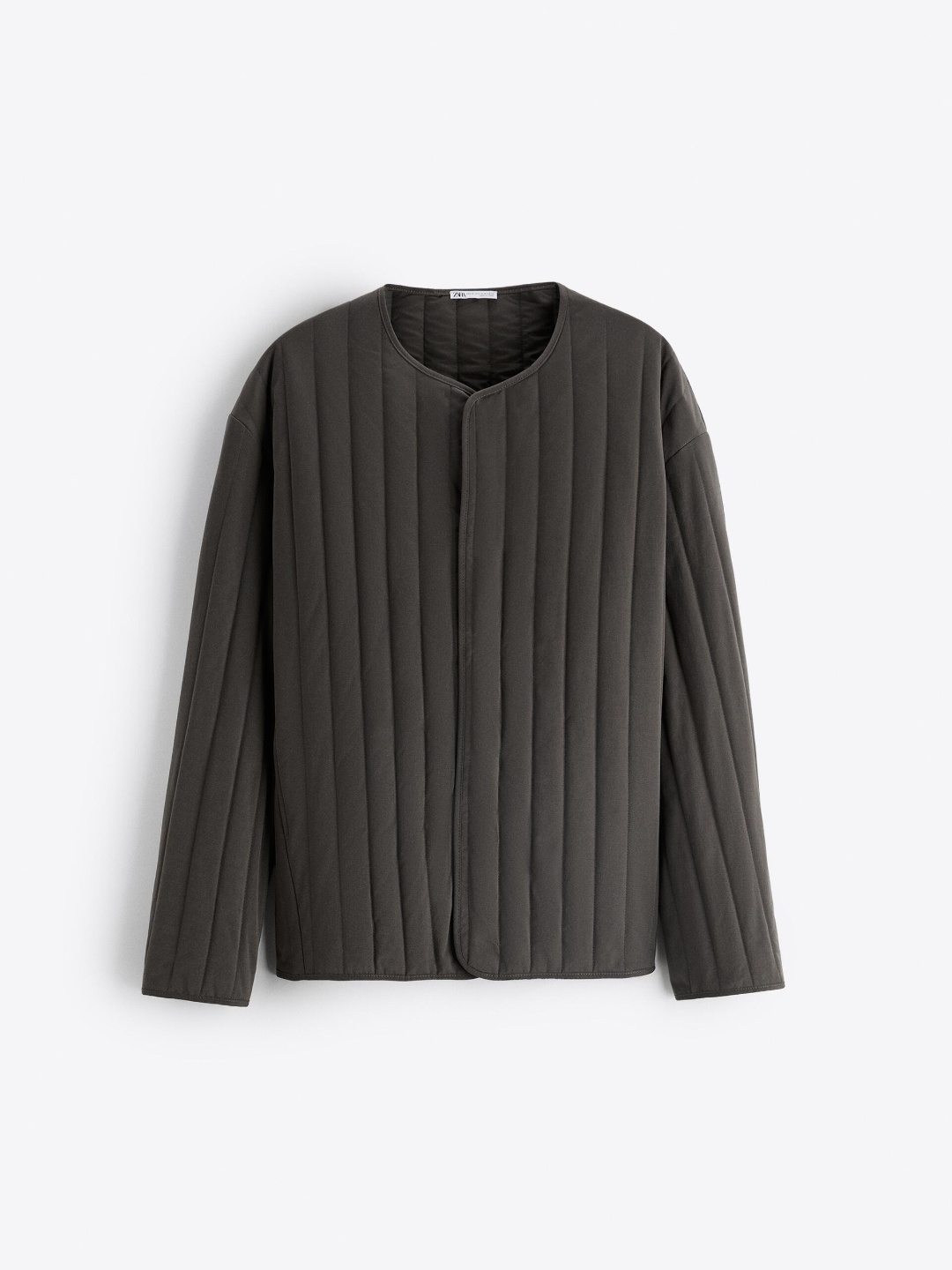 

ZARA Men Grey Sweatshirts