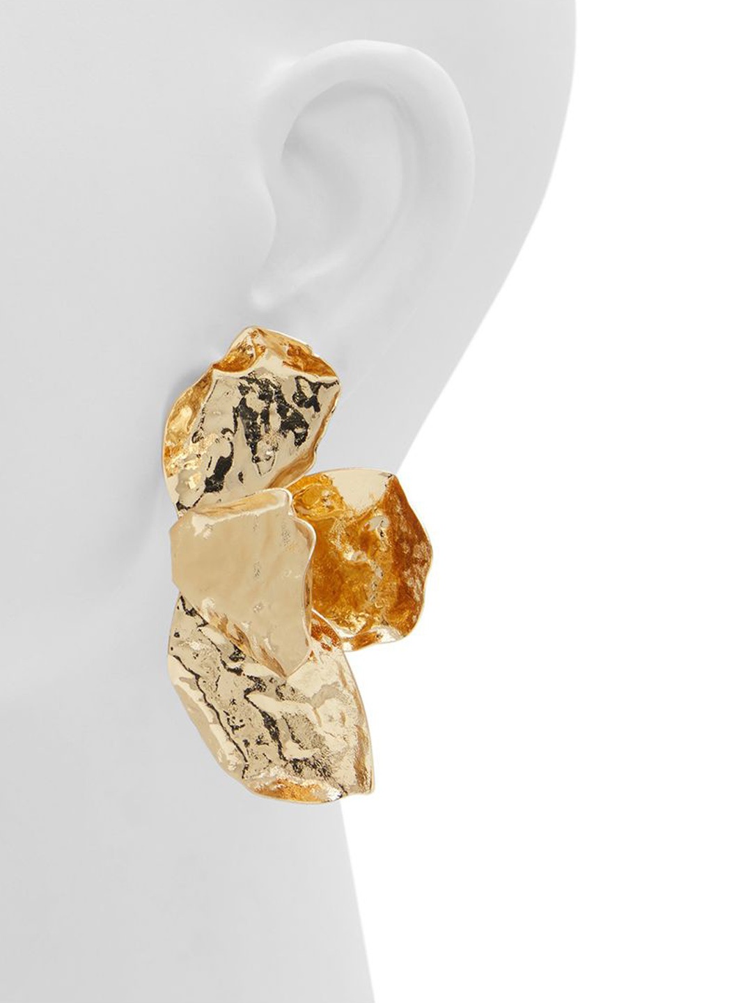 

ALDO Contemporary Studs Earrings, Gold