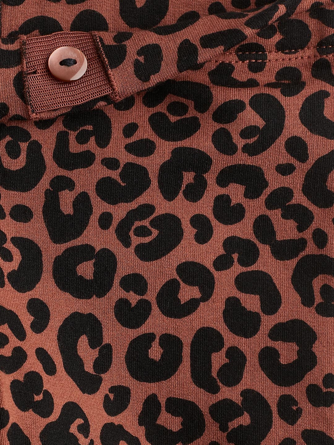 

H&M Girls Printed Leggings, Rust