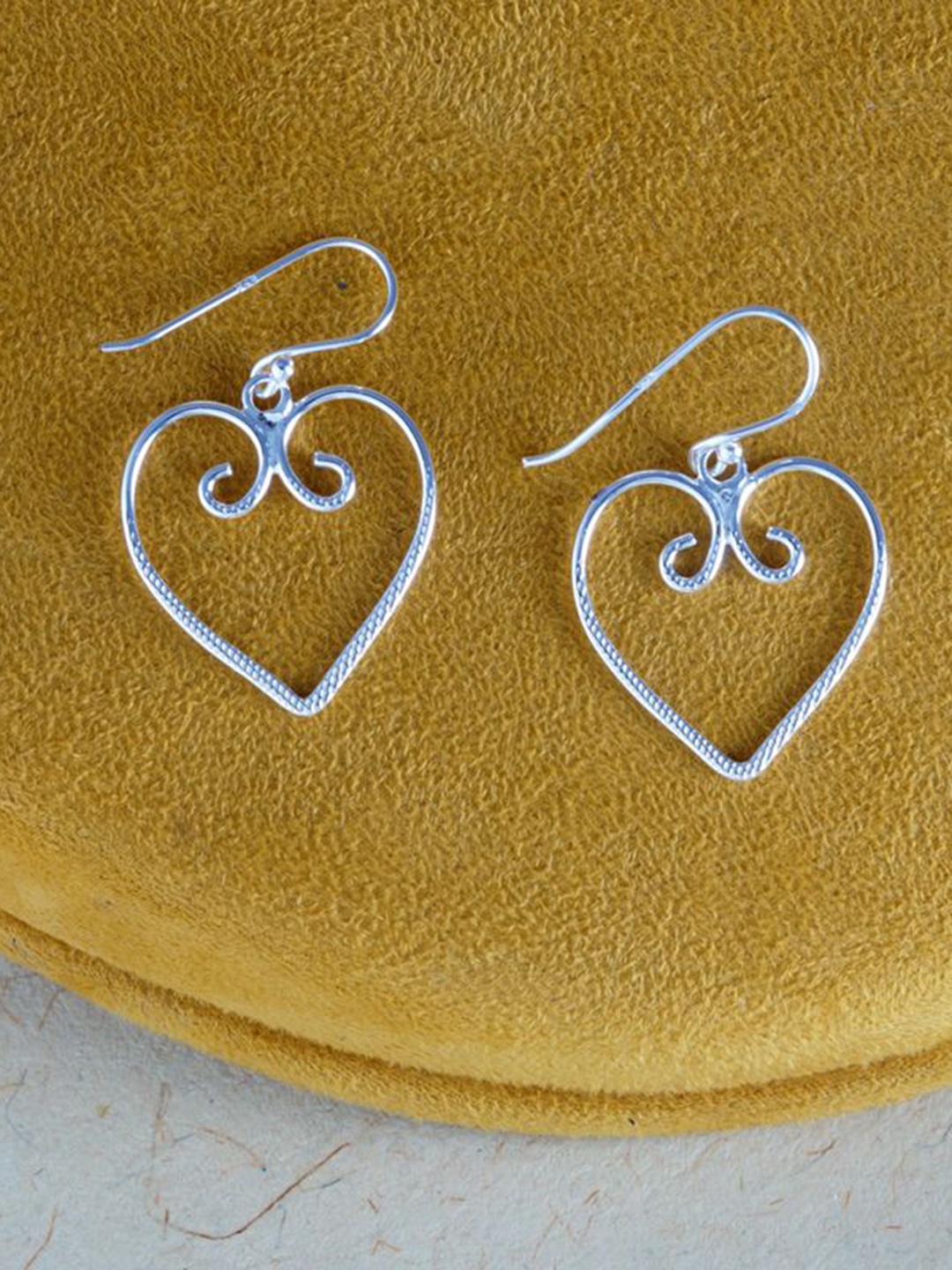 

Tuanz Silver Jewelry 925 Sterling Silver Rhodium-Plated Classic Drop Earrings
