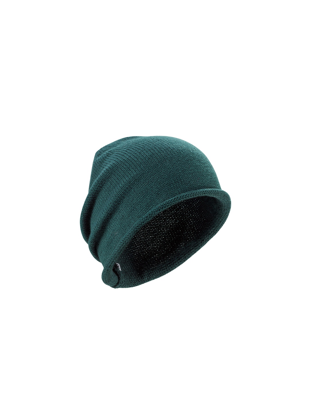 

WEDZE By Decathlon Men Solid Beanie, Green