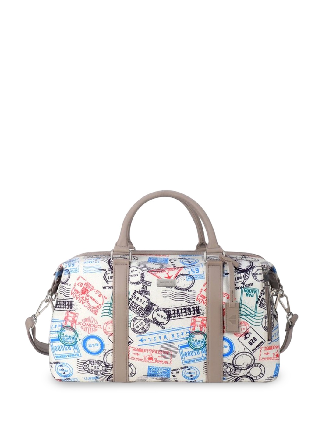 

Walrus Textured Medium Casual Duffel Bag, Blue