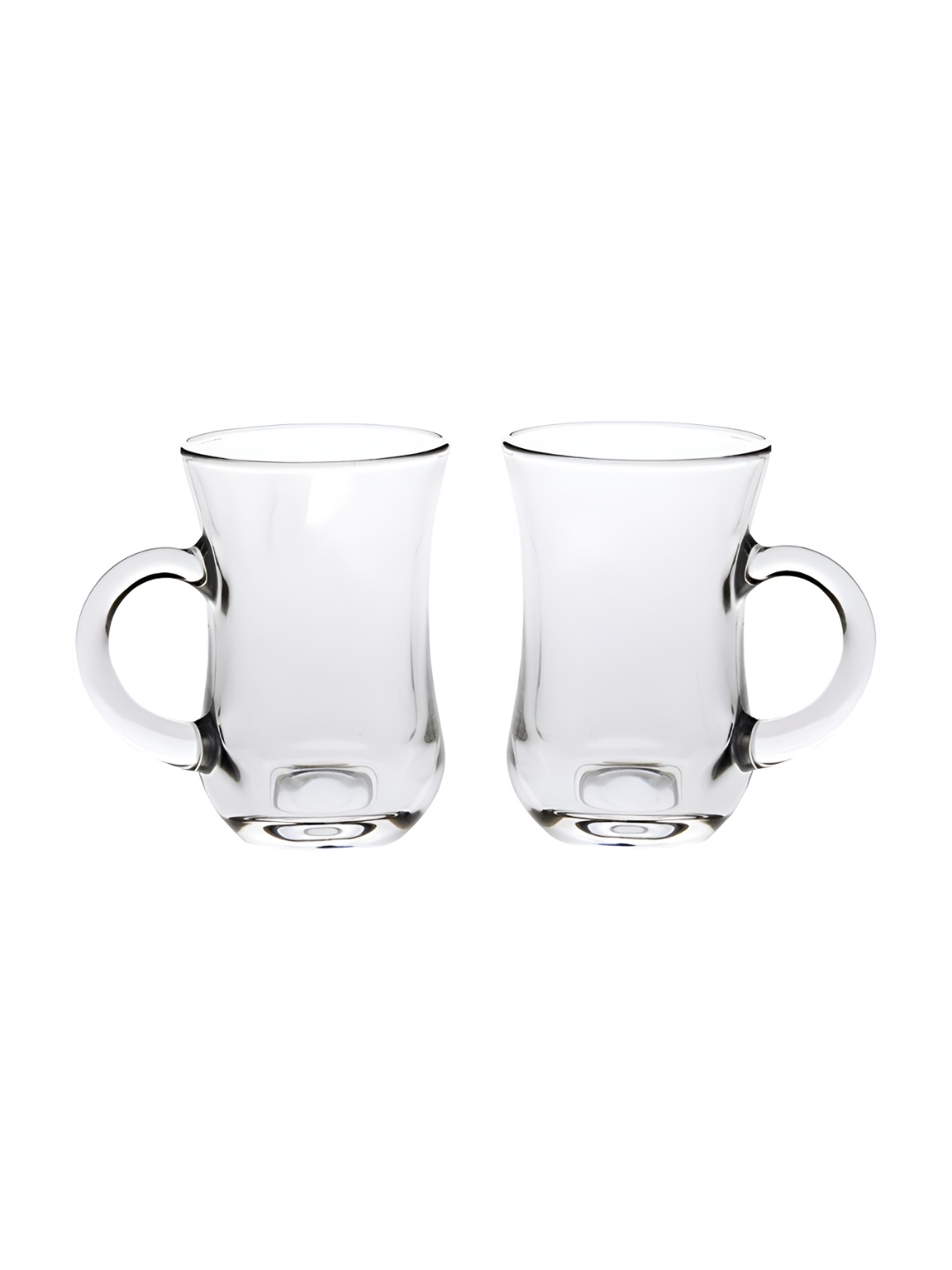 

1ST TIME Transparent 2 Pieces Glass Dishwasher Safe Bar Glasses