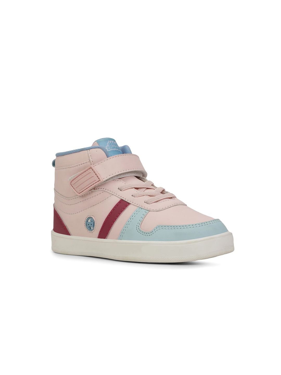 

Bubblegummers Boys Round Toe Velcro Sneakers, Pink