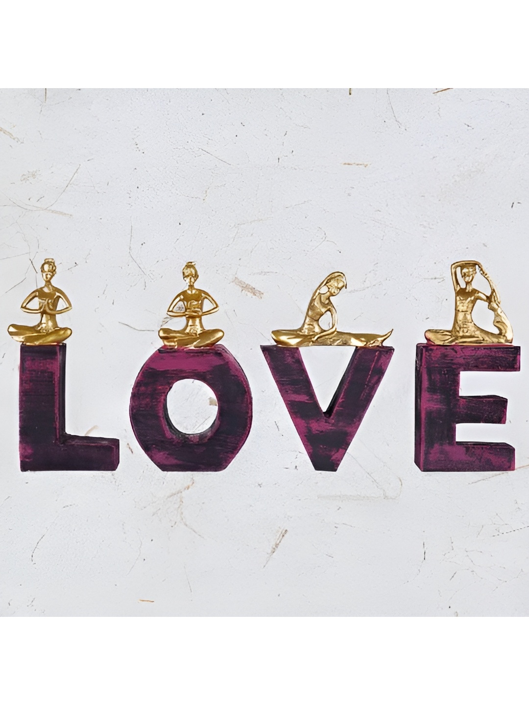 

Zart Red Religious Idol Showpiece