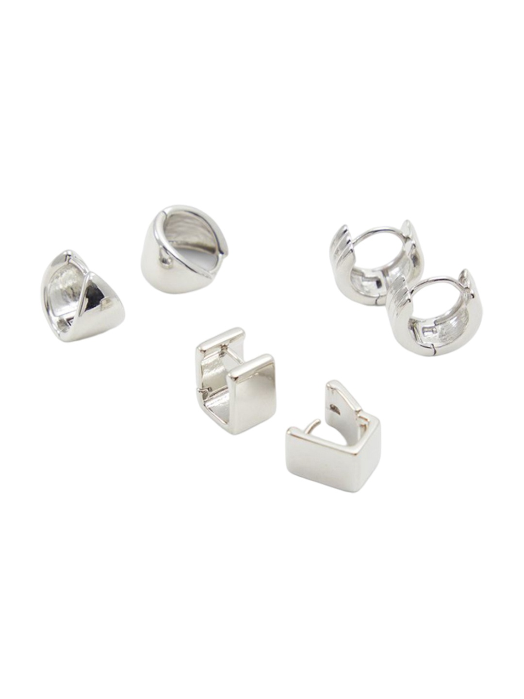 

ALDO Contemporary Studs Earrings, Silver