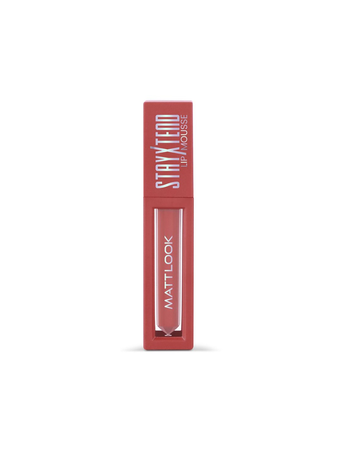 

MATTLOOK Stayxtend Lip Mousse Enriched With Vitamin E - 4 ml- Babe-20, Peach