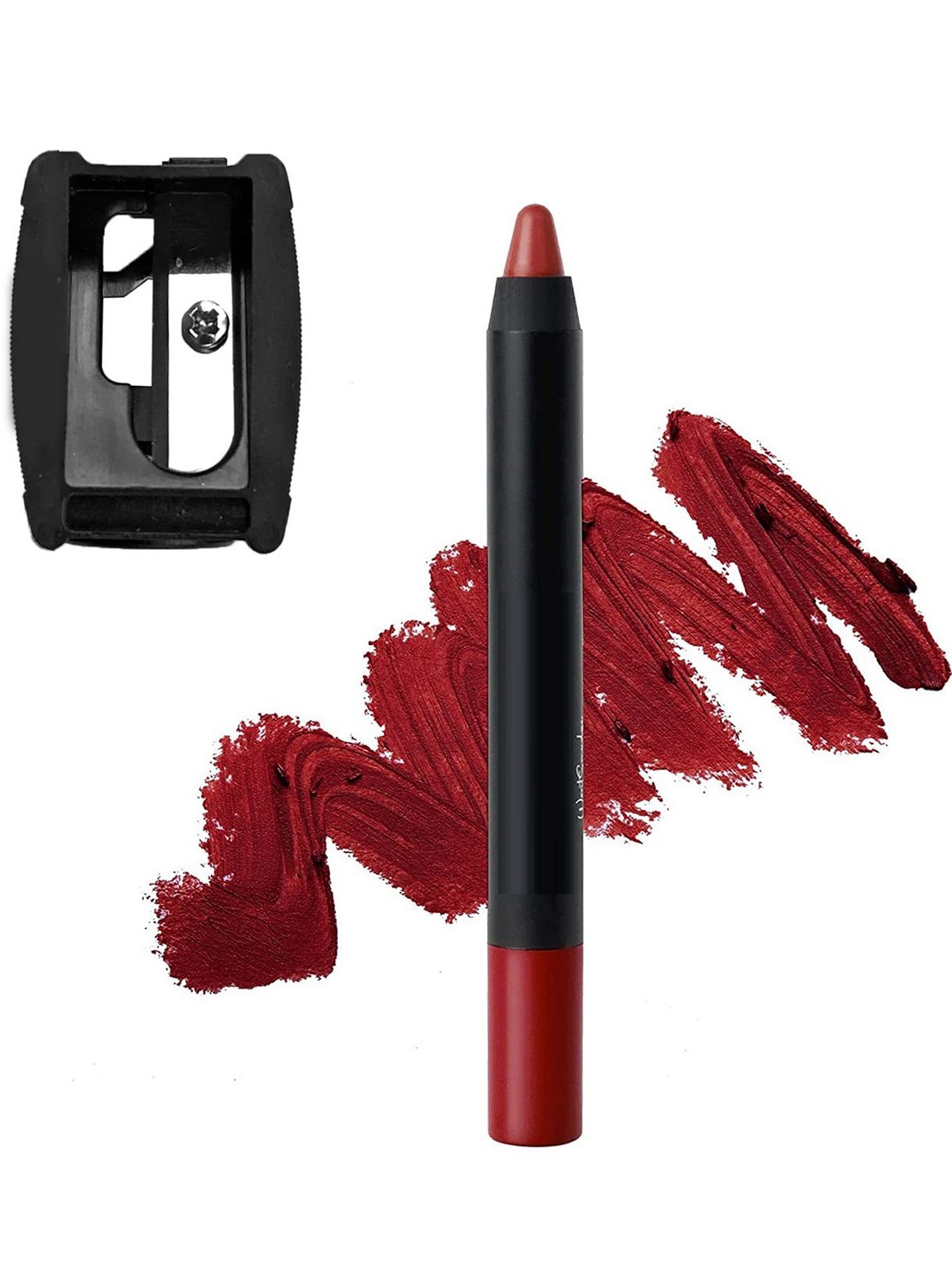 

Adbeni Retractable Poppins Long Lasting Lip Crayon Lipstick - 3 gm - Brown LS14-03