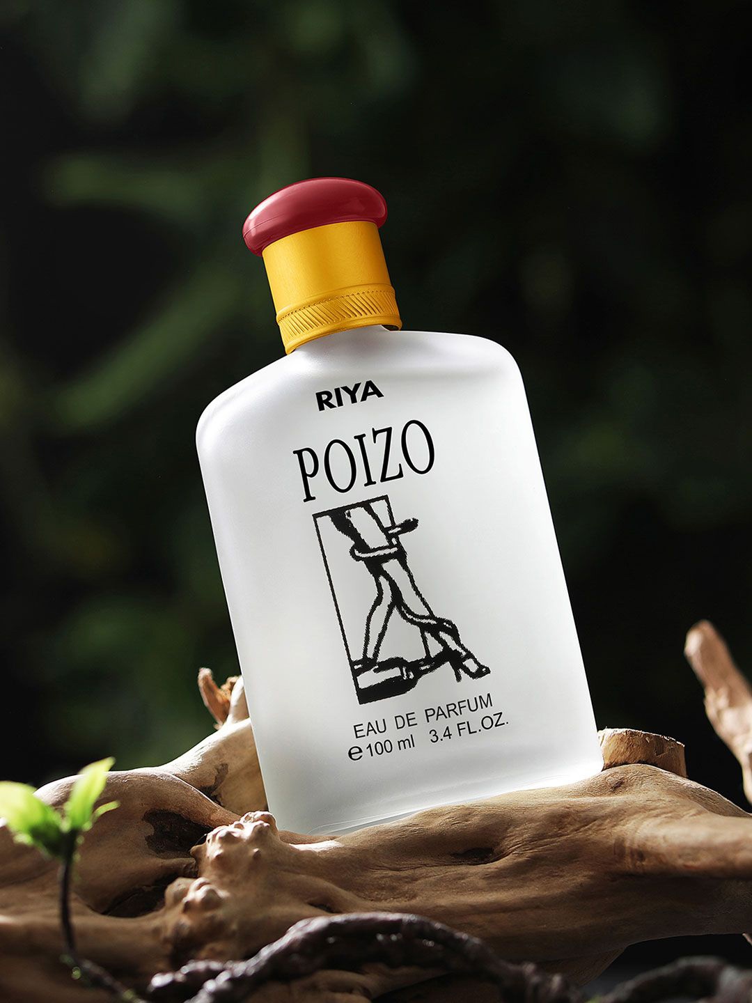 

RIYA Poizo Long Lasting Eau De Parfum - 100ml, Transparent