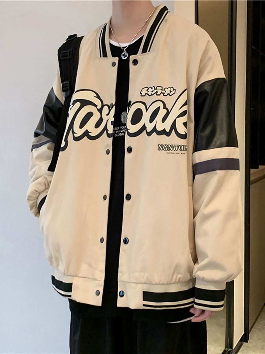 

StyleCast x Revolte Men Tailored Jacket, Khaki