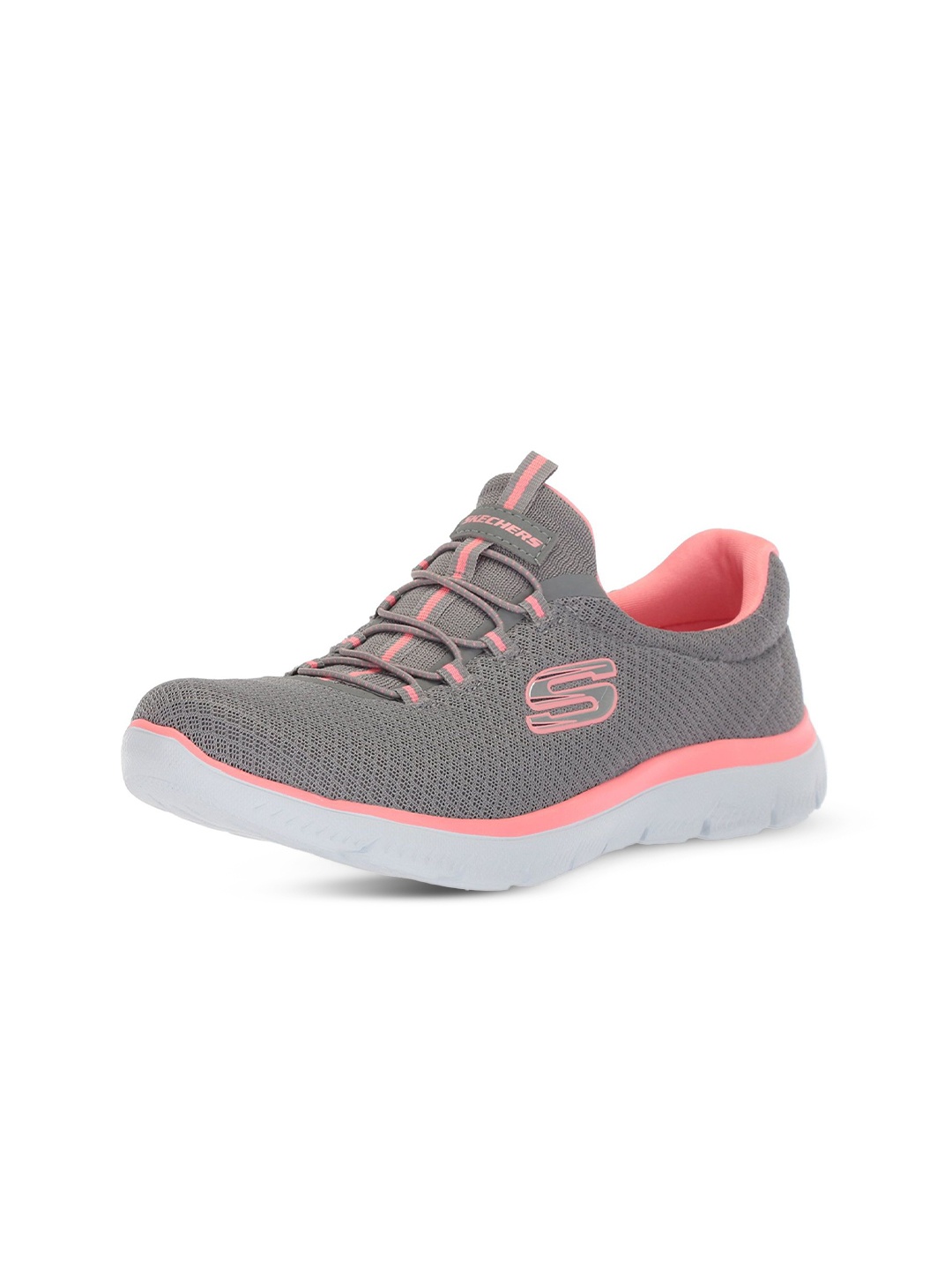 

Skechers Women Walking Shoes, Grey
