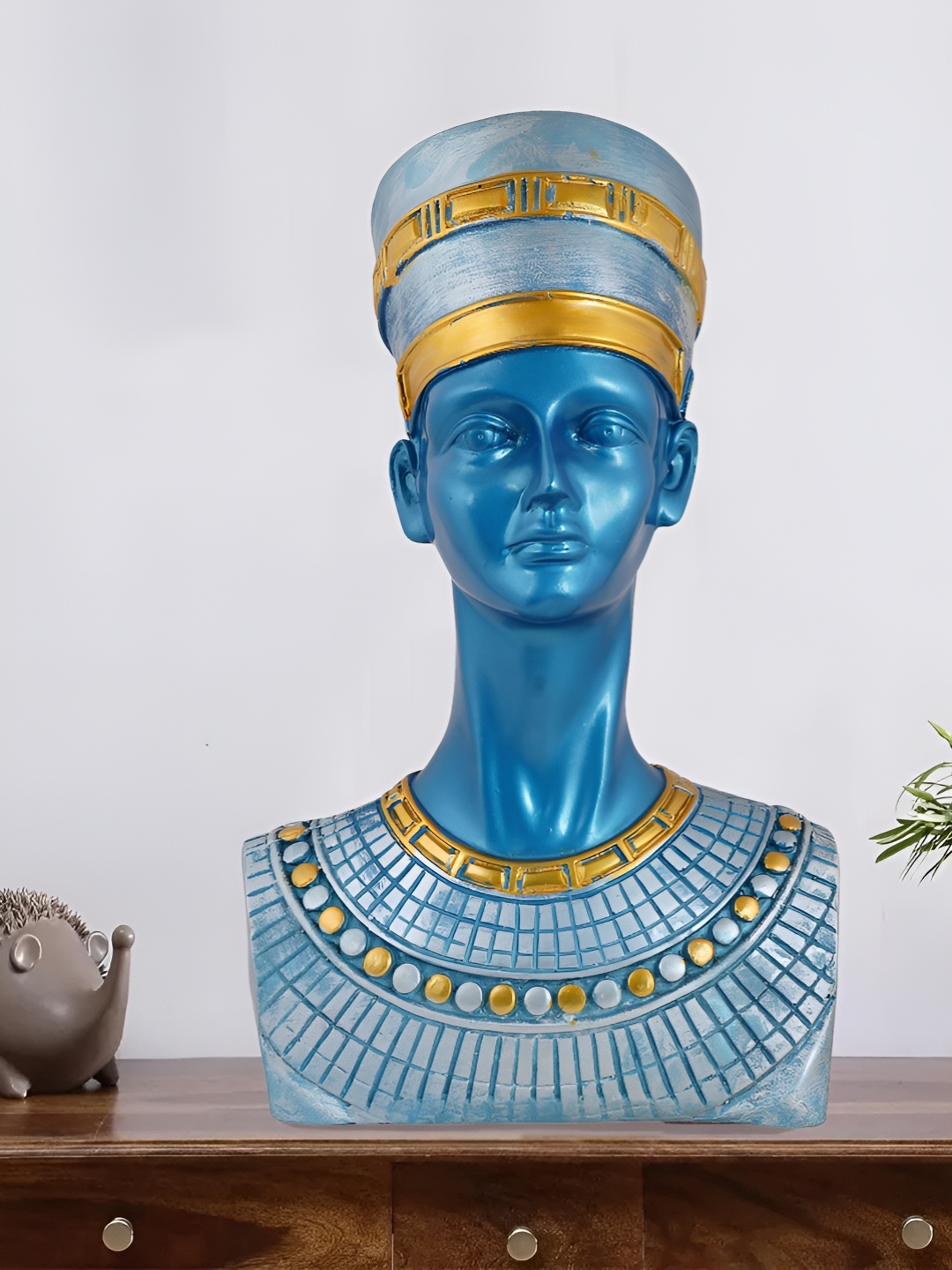 

Zart Blue Figurine Showpiece