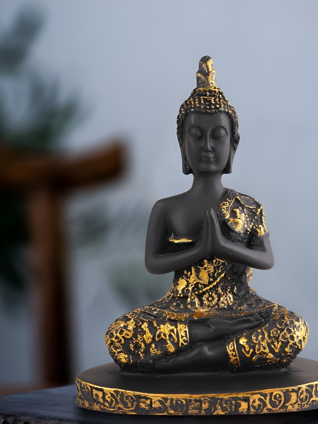 

Zart Black Fengshui Idol Showpiece