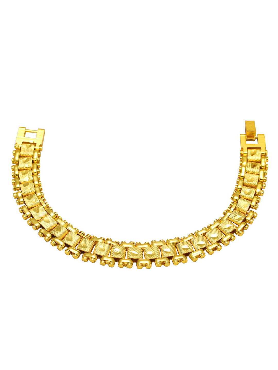 

MEMOIR Unisex Gold-Plated Link Bracelet