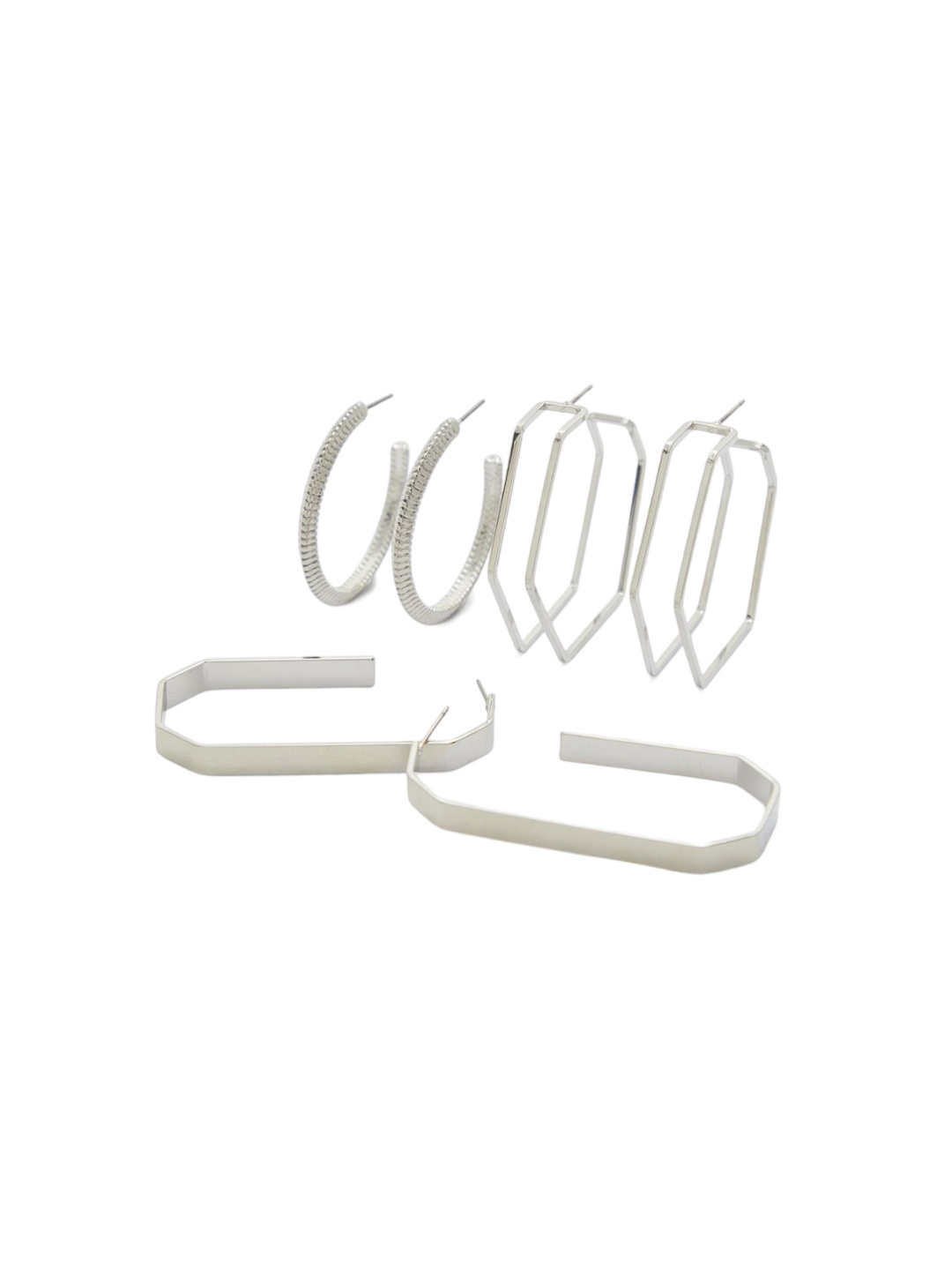

ALDO Contemporary Drop Earrings, Silver