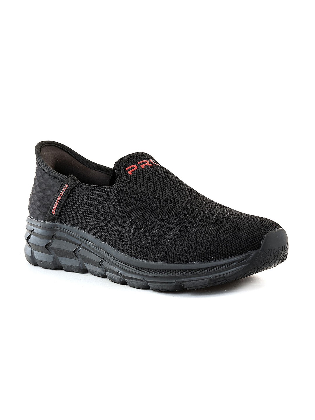 

Khadims Men Textile Training or Gym Non-Marking Shoes, Black