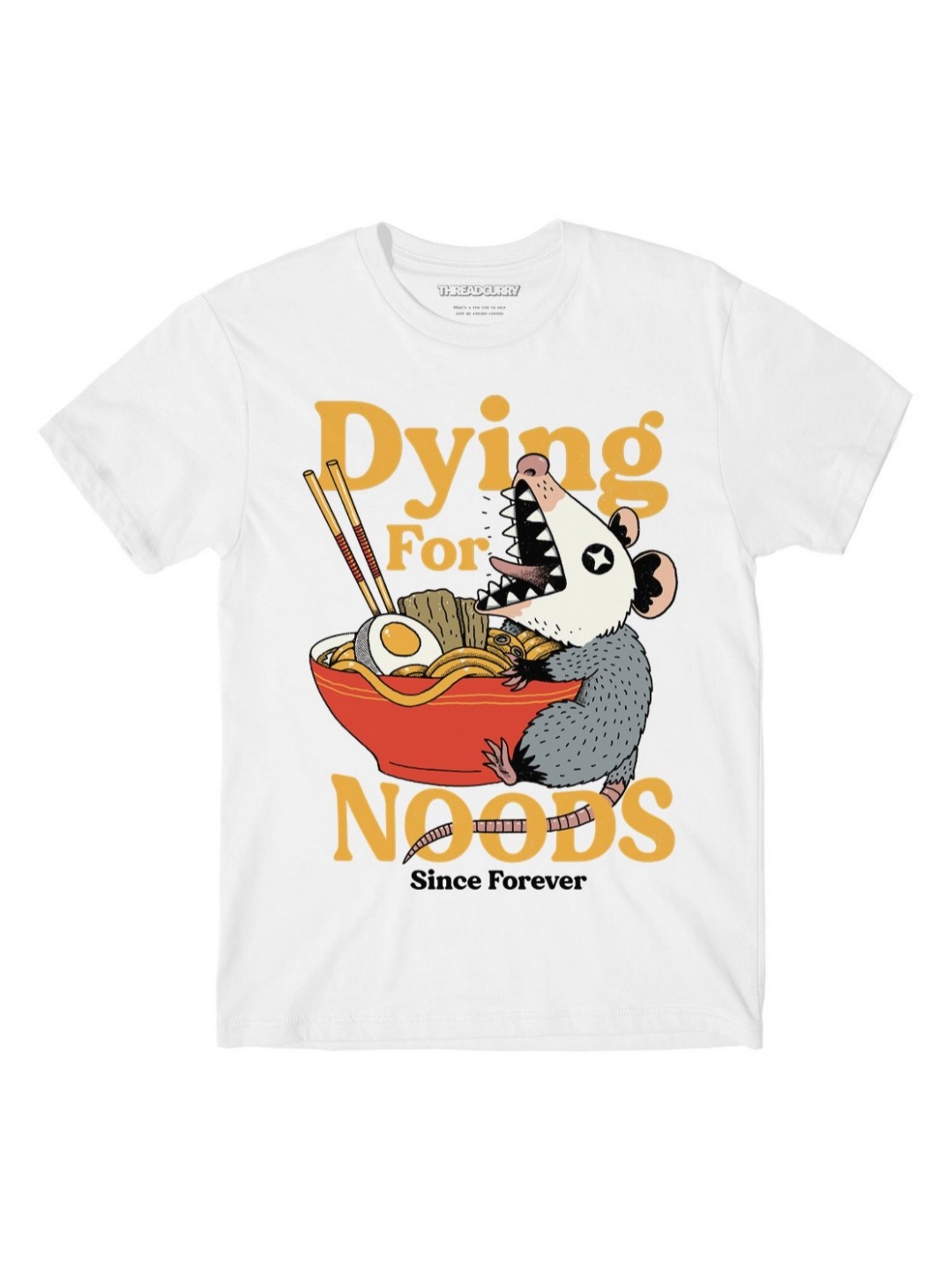 

THREADCURRY Boys Graphic Printed Round Neck Cotton T-shirt, White