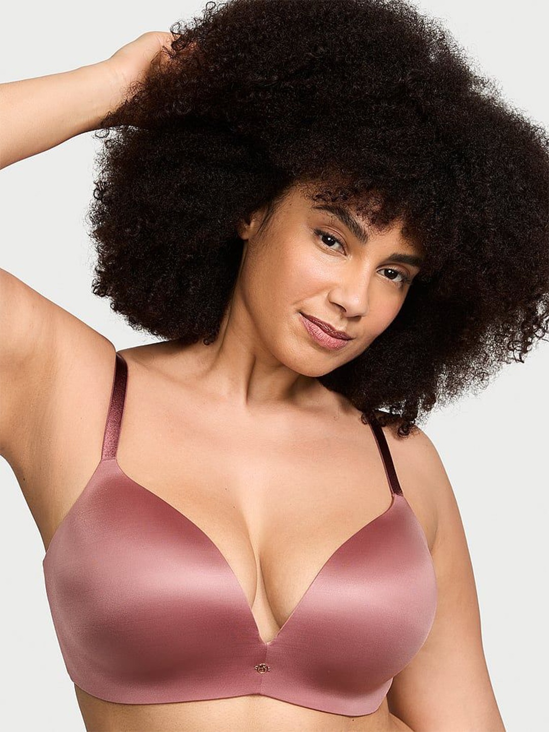 

Victoria's Secret Full Coverage Underwired Lightly Padded Bra, Pink