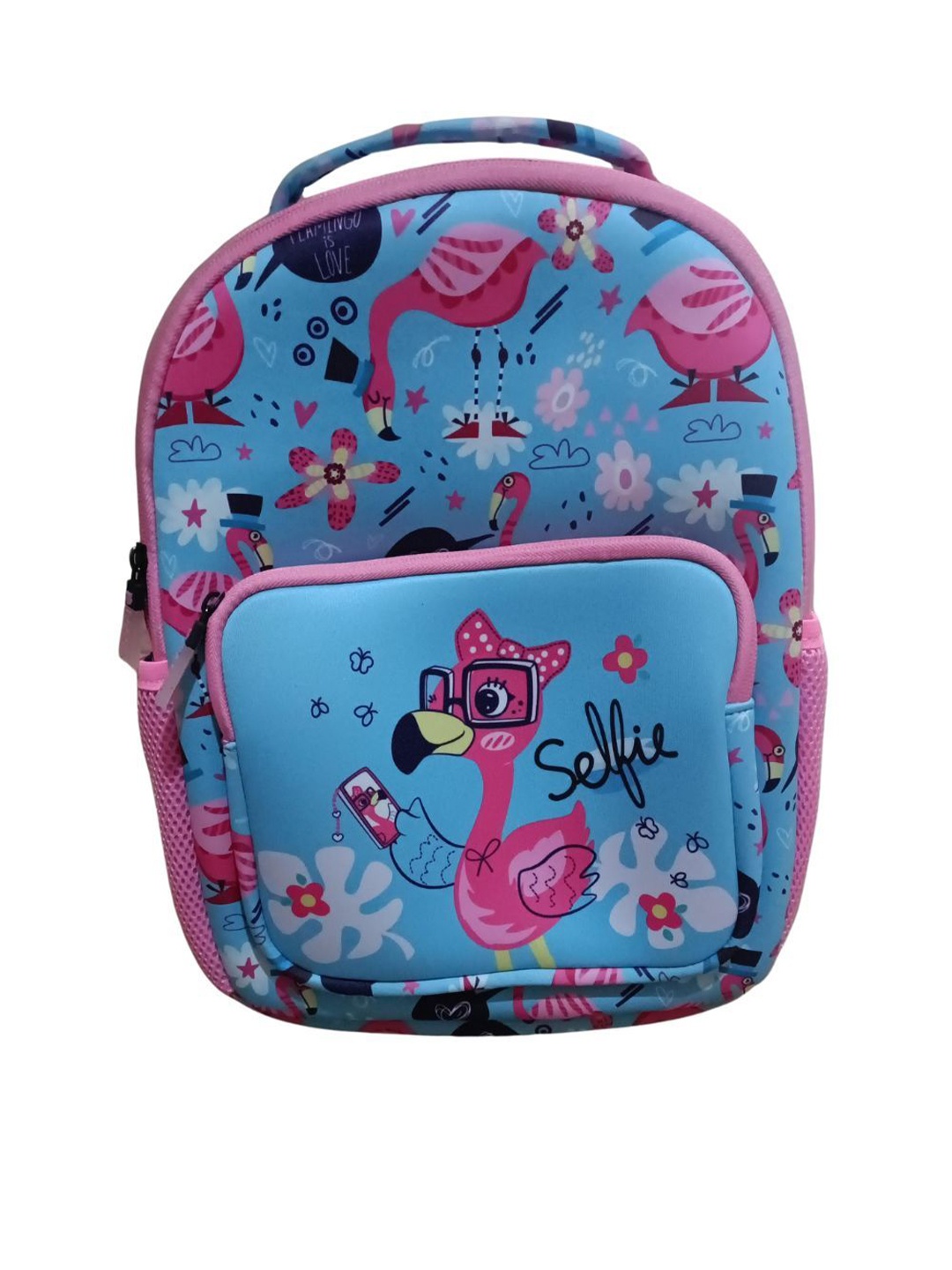 

AirSound Unisex Kids Graphic Printed Toddler Backpack, Blue