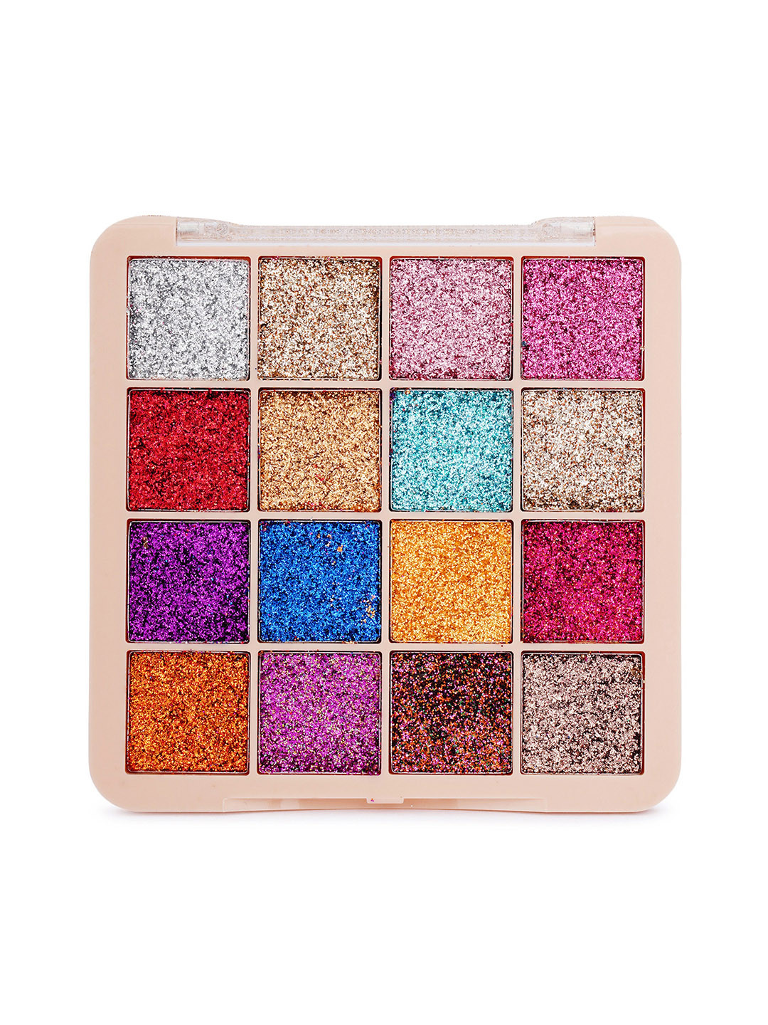 

Kiss pretty Sultry 12 Multi-Color Shimmer & Glitter Eyeshadow Palette - 15 g - 02