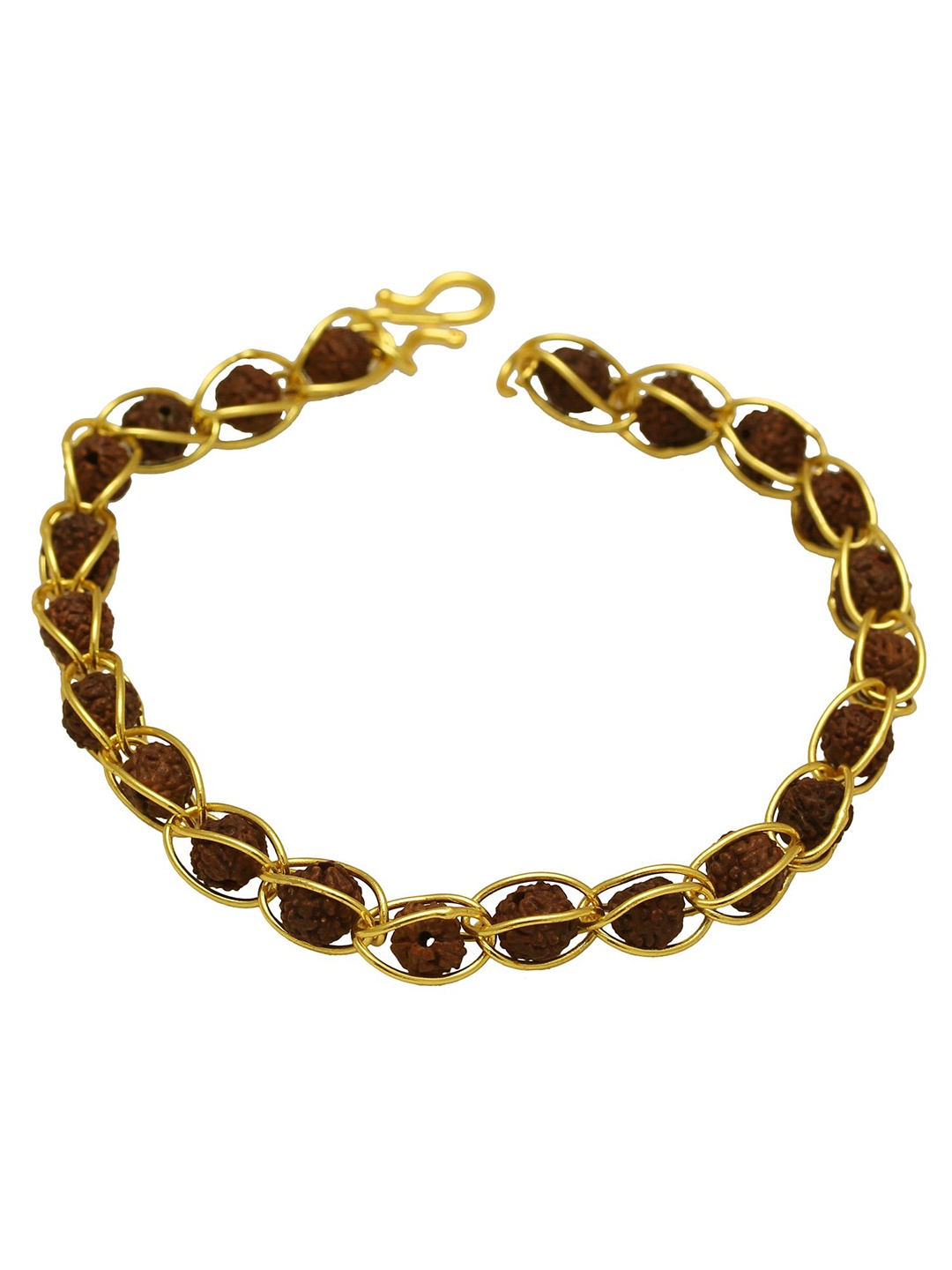 

MEMOIR Unisex Brass Gold-Plated Link Bracelet