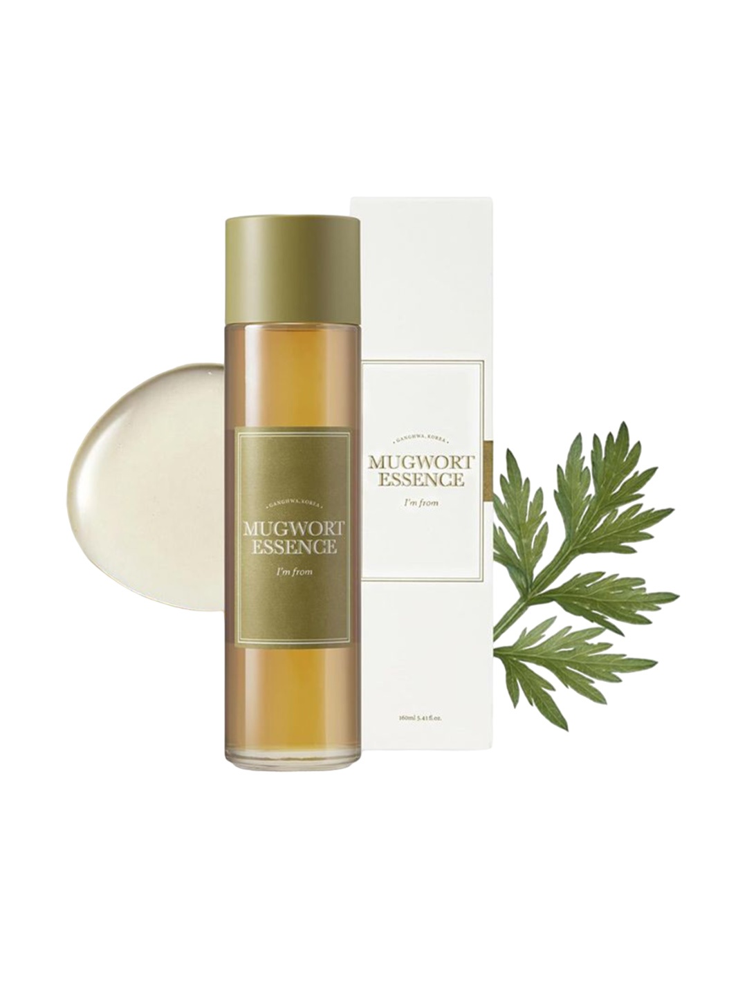 

I'm from Mugwort Essence Toner - 160 ml, Green