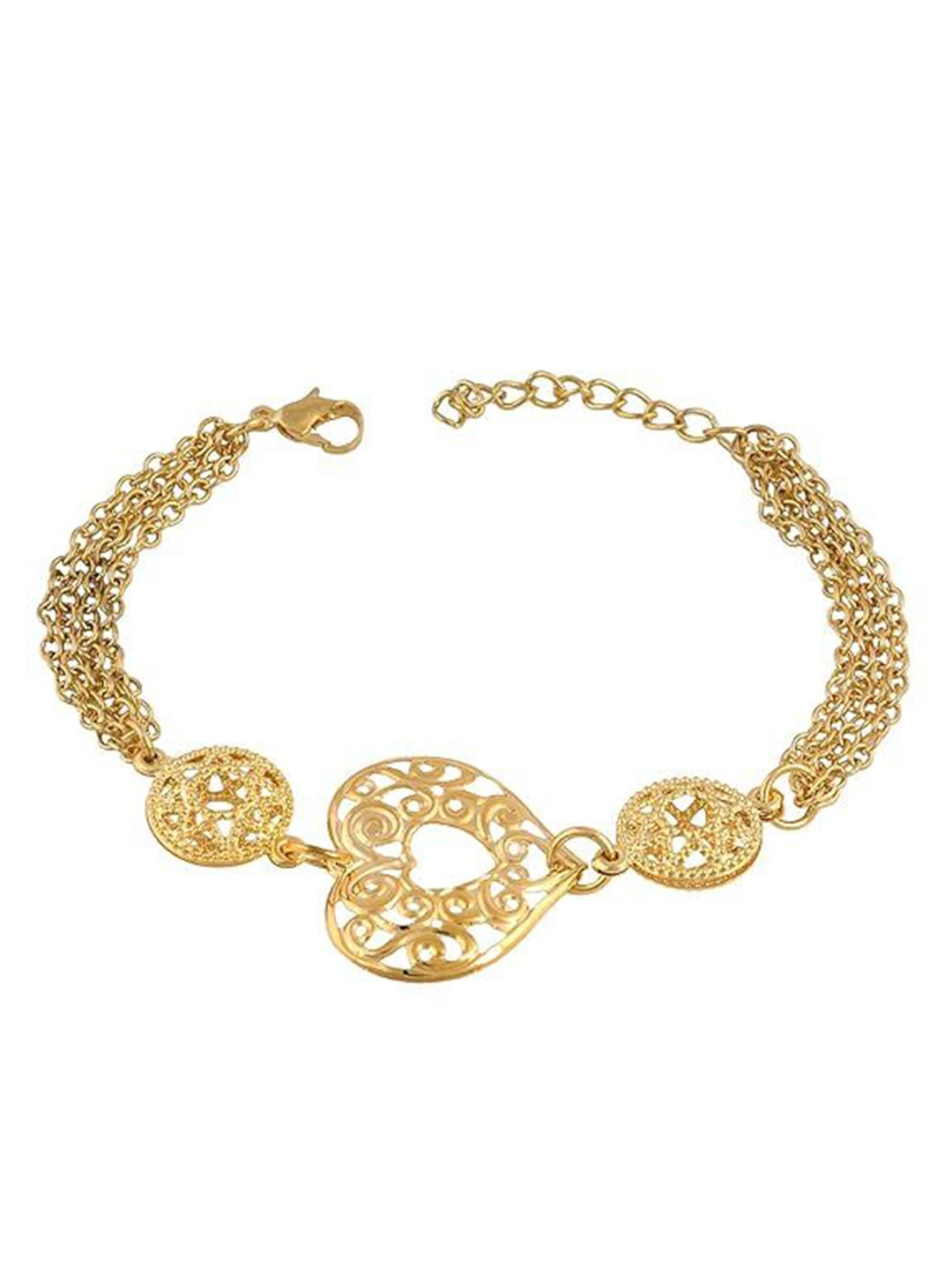 

MEMOIR Gold-Plated Link Bracelet