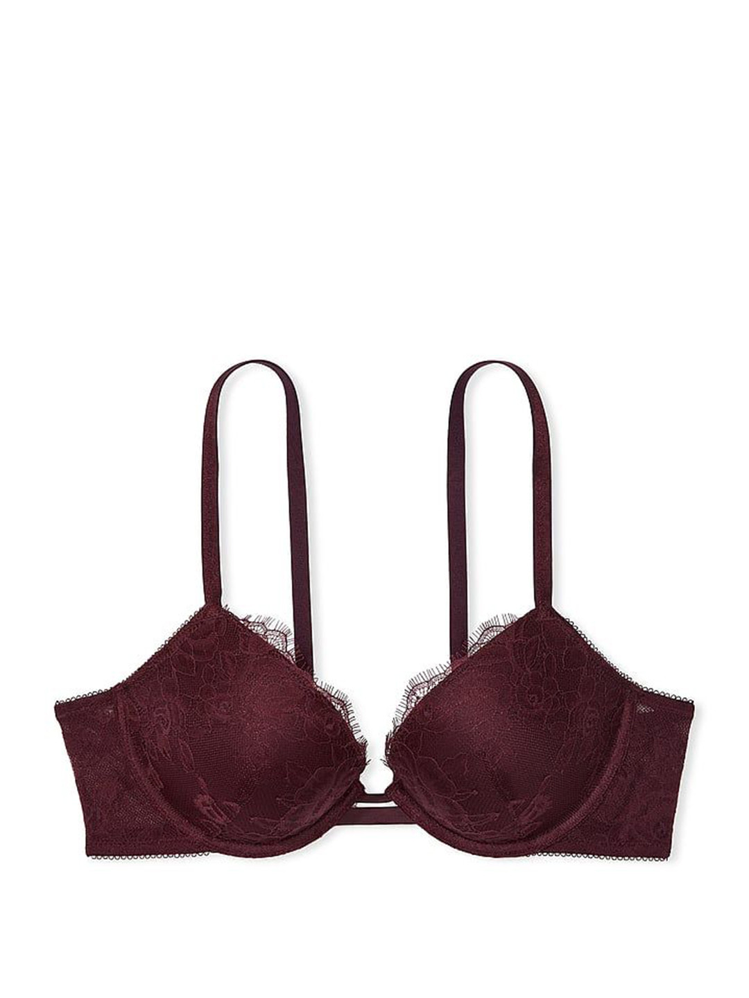

Victoria's Secret Full Coverage Underwired Lightly Padded Push-Up Bra, Brown