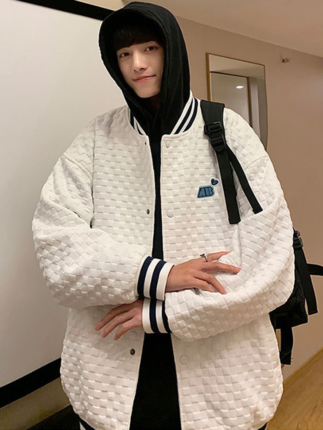 

StyleCast x Revolte Men Tailored Jacket, White