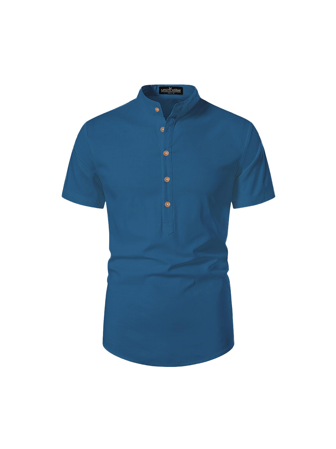 

univibe Men Kurta, Coral