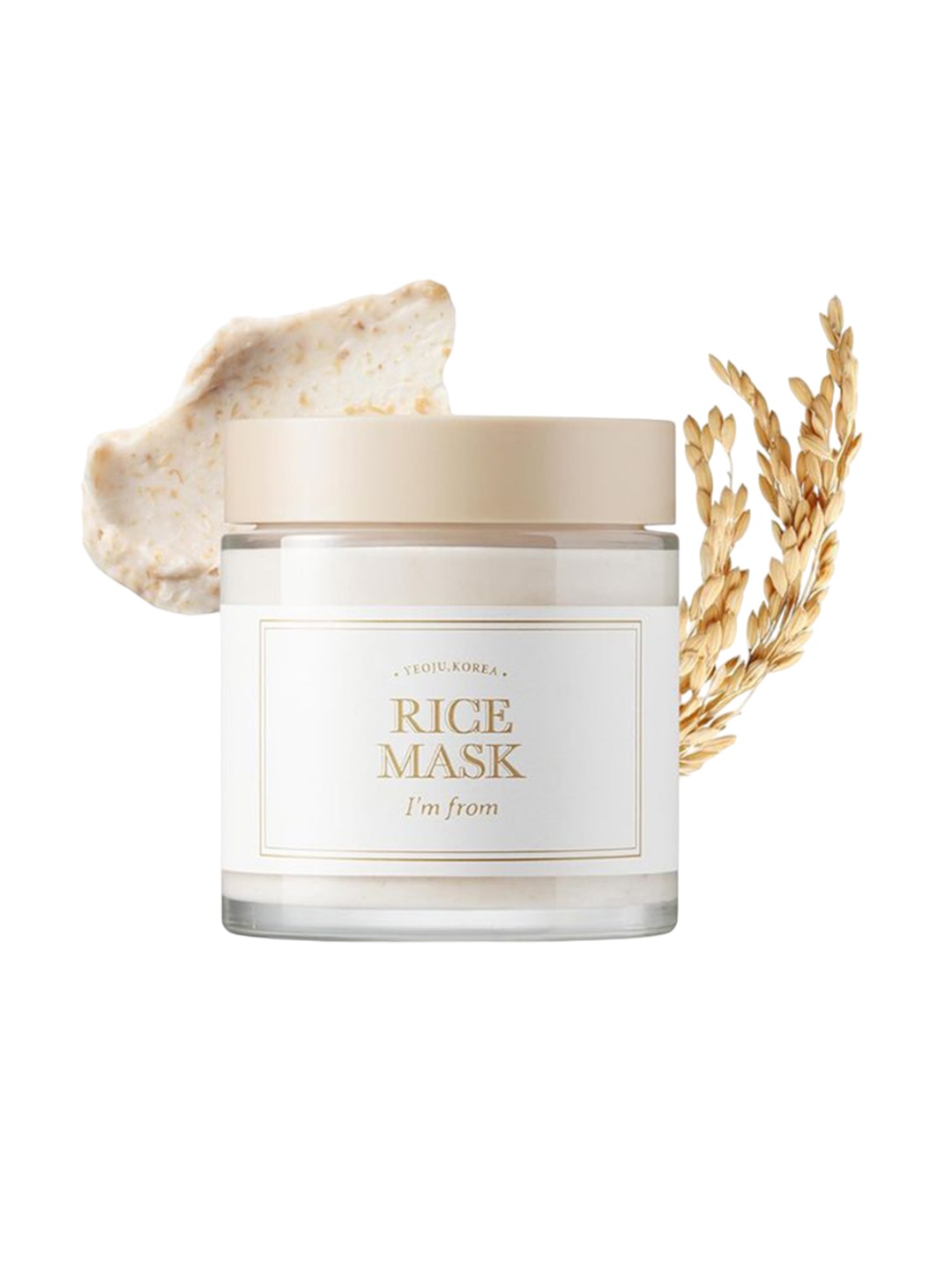 

I'm from Rice Mask - 110g, White