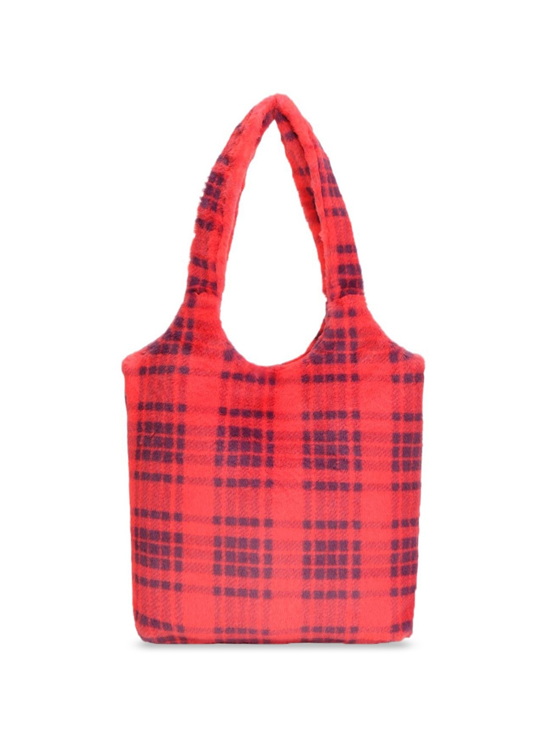 

StyleCast x Revolte Women Abstract Printed Shopper Shoulder Bag, Red