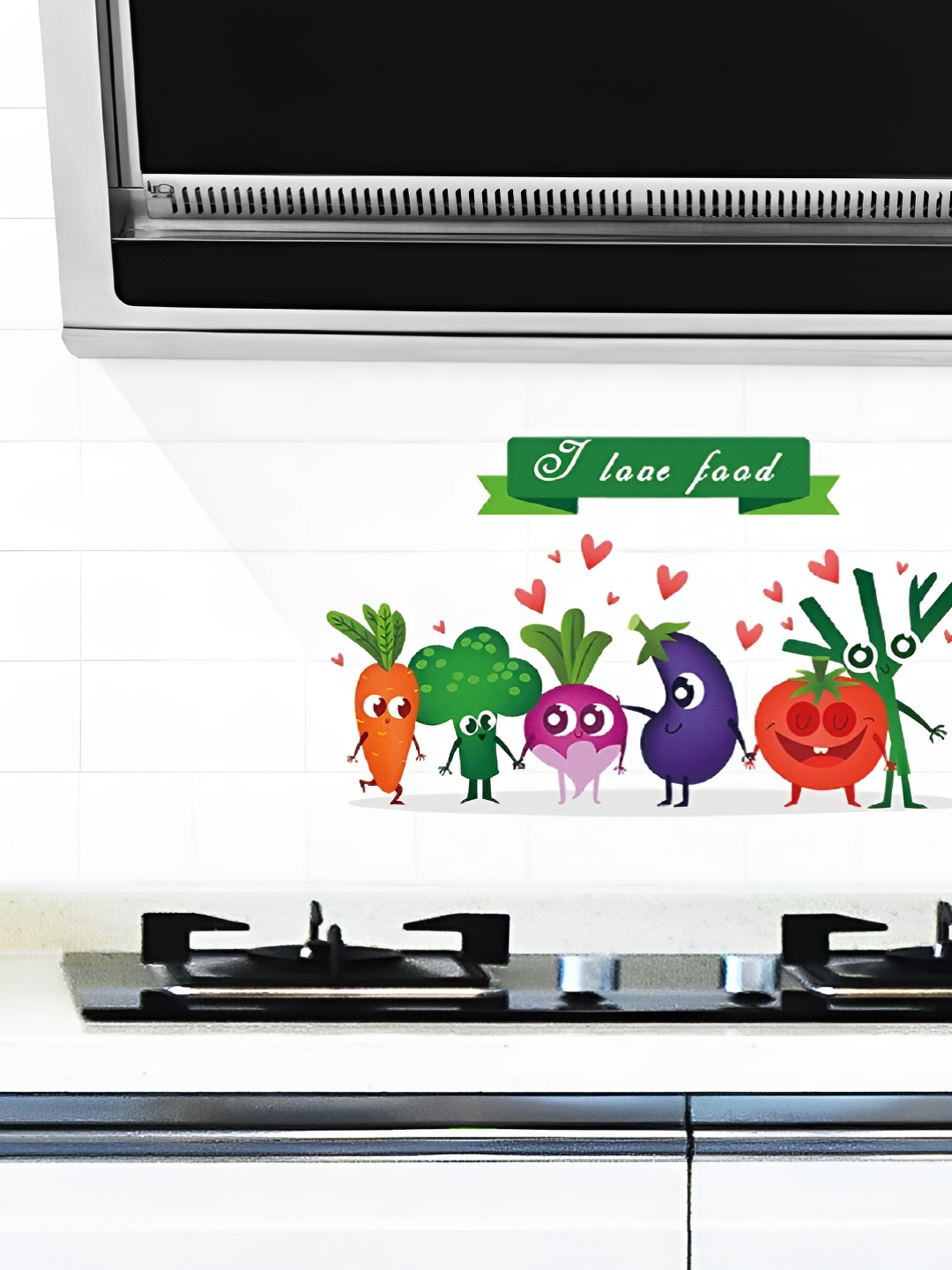 

Asian royal Green & Red Printed Self-Adhesive Wall Sticker