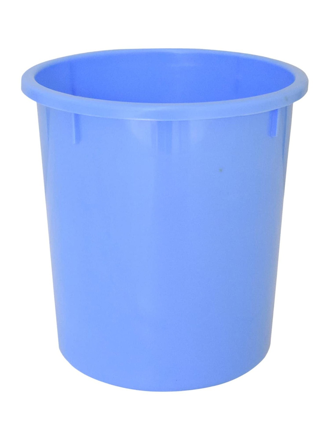 

Kuber Industries Blue Open Dustbin 5L