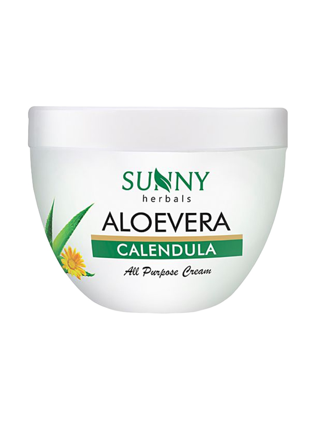 

SUNNY HERBALS Aloe Vera Calendula All Purpose Cream - 500g, Off white