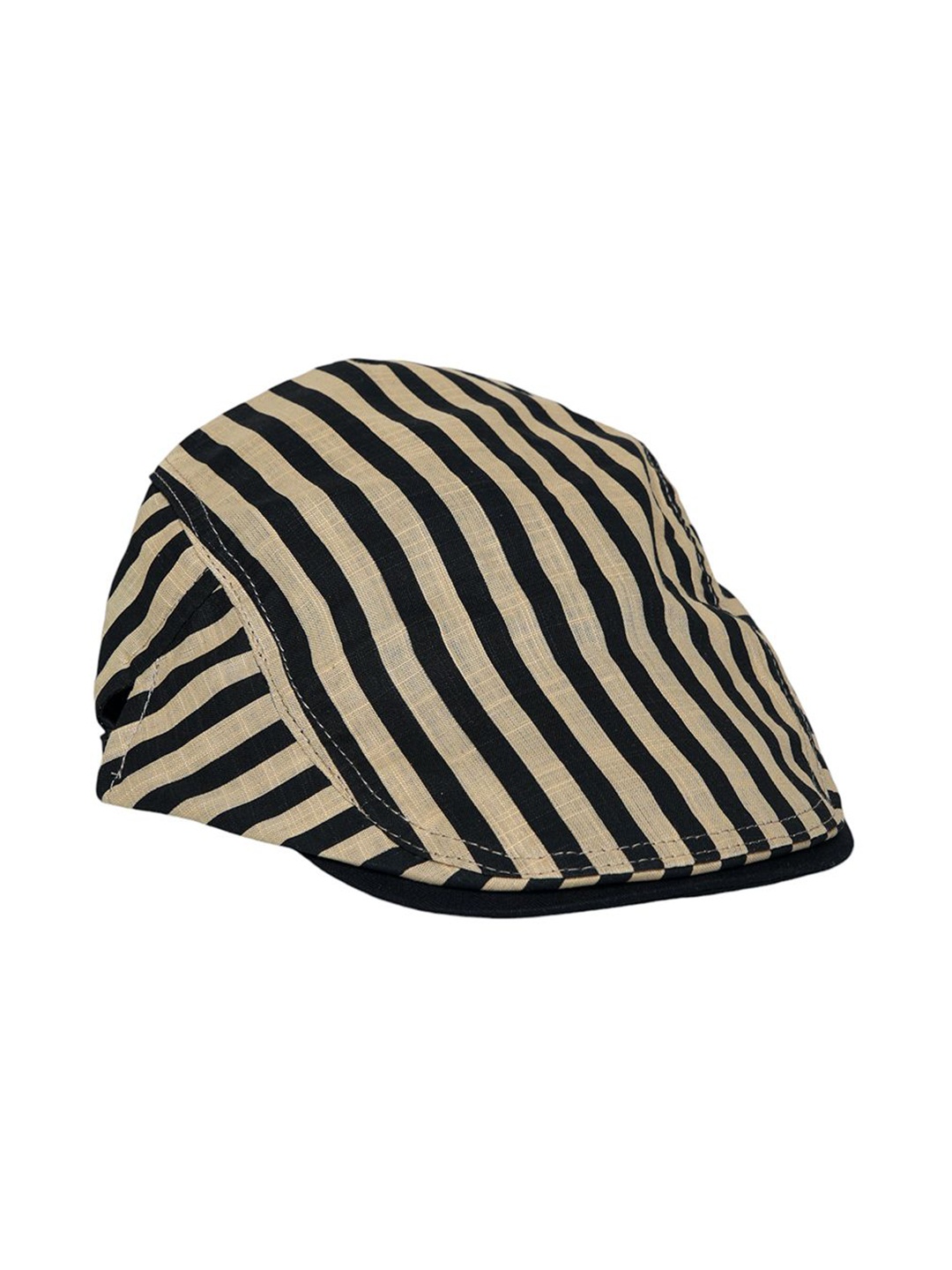 

CHOKORE Unisex Vintage Striped Ivy Fashion Cap, Khaki