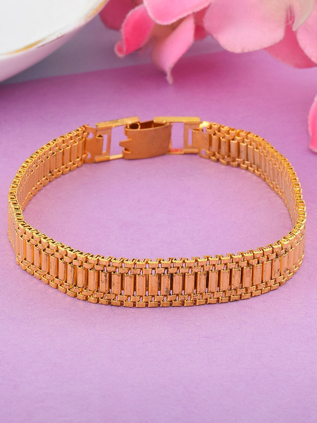 

MEMOIR Gold-Plated Wraparound Bracelet